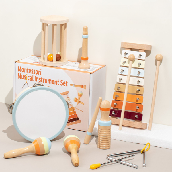 Set de instrumentos musicales. - Imagen 2