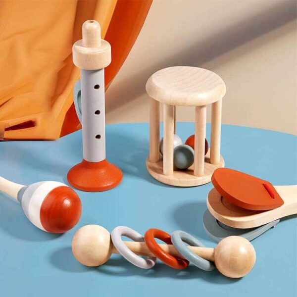 Set de instrumentos musicales para bebé. - Imagen 4