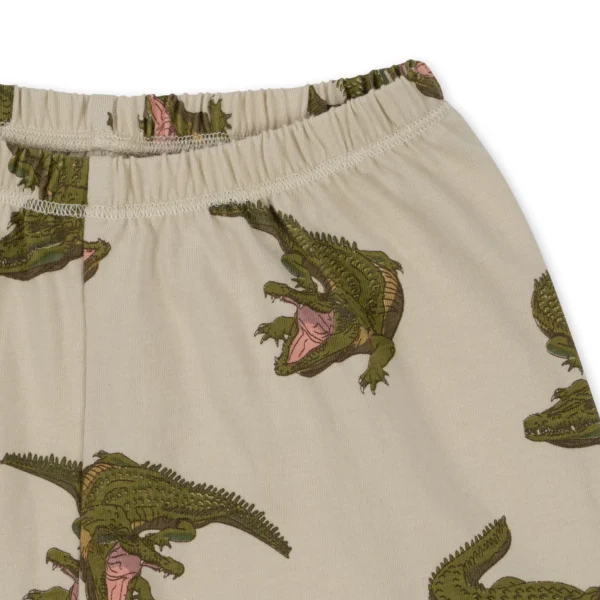 Conjunto lin gots - crocodilo konges sløjd. - Imagen 3