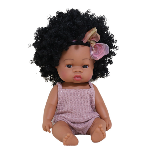 Muñecas afro.