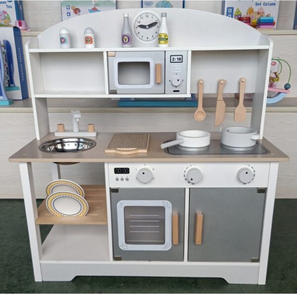 Cocina estilo japonesa montessori. - Imagen 2