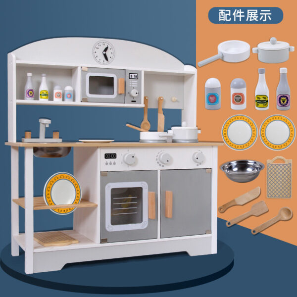 Cocina estilo japonesa montessori.